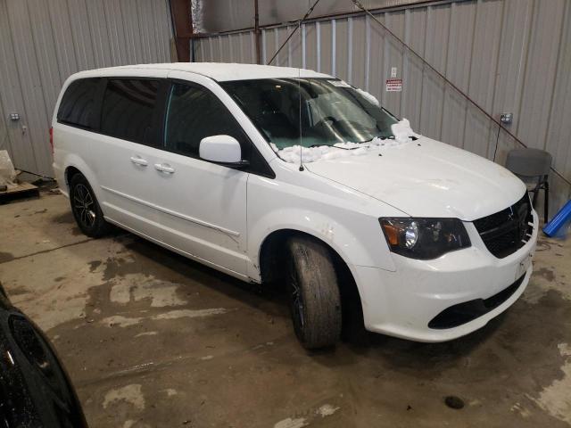 2C4RDGBG9HR619065 - 2017 DODGE GRAND CARA SE WHITE photo 4