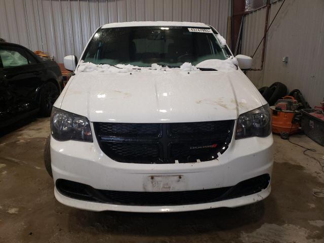 2C4RDGBG9HR619065 - 2017 DODGE GRAND CARA SE WHITE photo 5