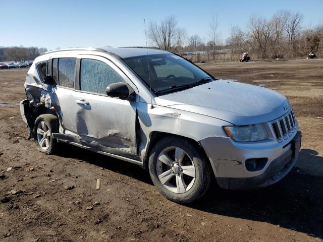 1J4NF1FB1BD257838 - 2011 JEEP COMPASS SPORT SILVER photo 4