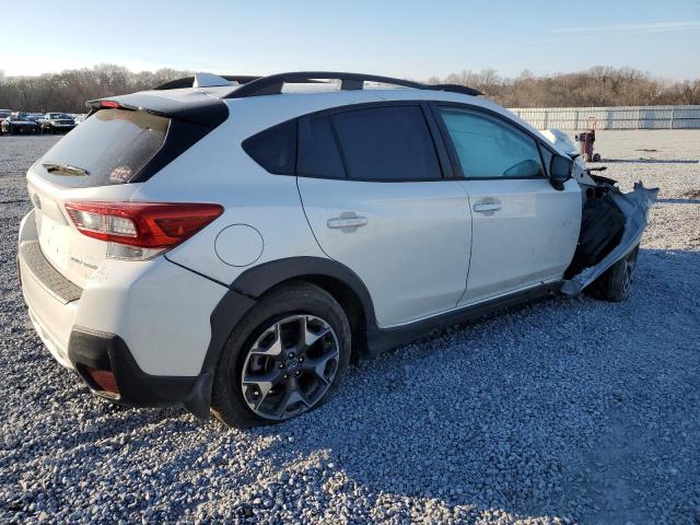 JF2GTAEC4LH235281 - 2020 SUBARU CROSSTREK PREMIUM WHITE photo 3