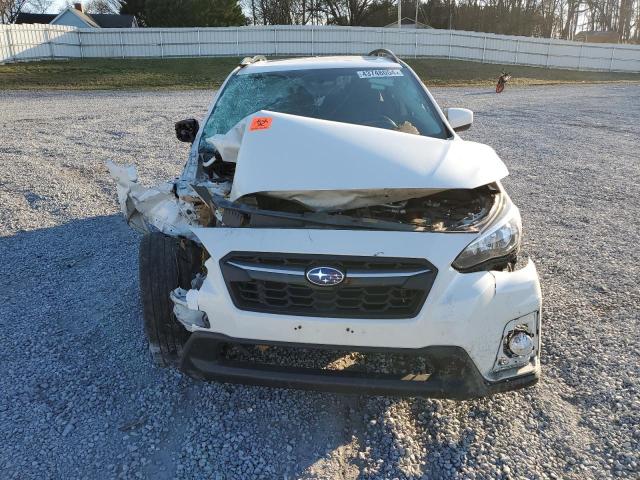 JF2GTAEC4LH235281 - 2020 SUBARU CROSSTREK PREMIUM WHITE photo 5