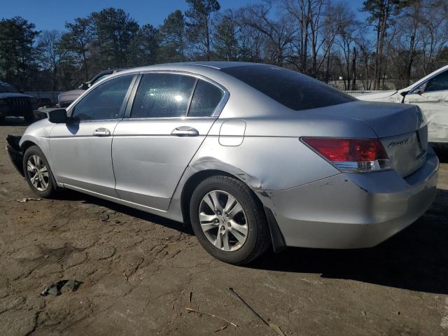 1HGCP26449A032540 - 2009 HONDA ACCORD LXP SILVER photo 2