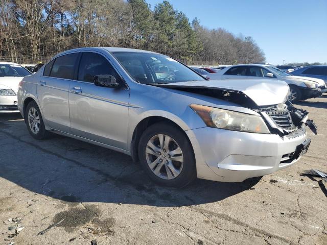 1HGCP26449A032540 - 2009 HONDA ACCORD LXP SILVER photo 4