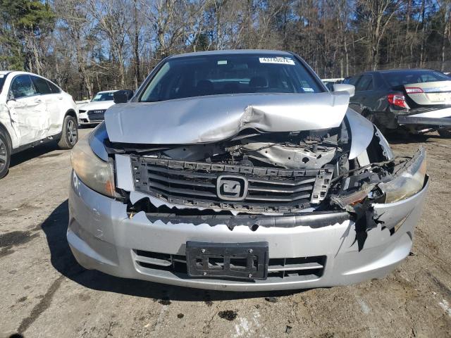 1HGCP26449A032540 - 2009 HONDA ACCORD LXP SILVER photo 5