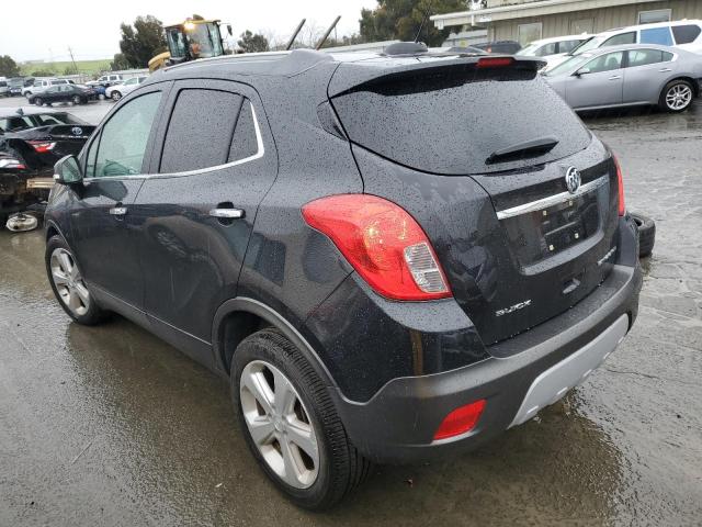 KL4CJBSB6GB552759 - 2016 BUICK ENCORE CONVENIENCE BLACK photo 2