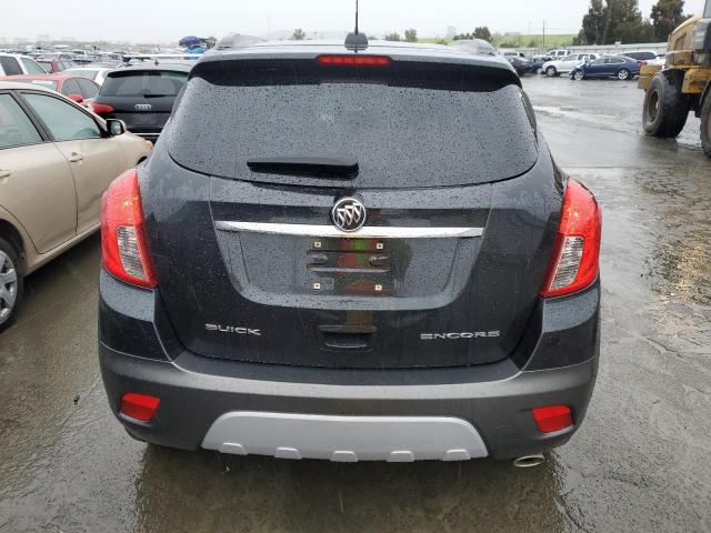 KL4CJBSB6GB552759 - 2016 BUICK ENCORE CONVENIENCE BLACK photo 6