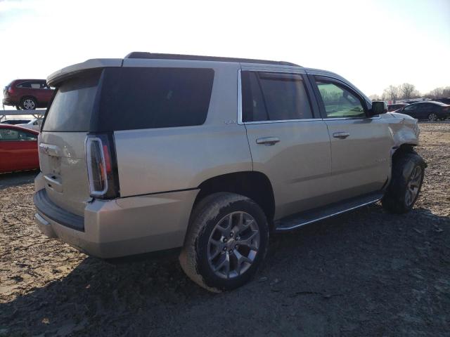 1GKS2BKC2FR506332 - 2015 GMC YUKON SLT GOLD photo 3