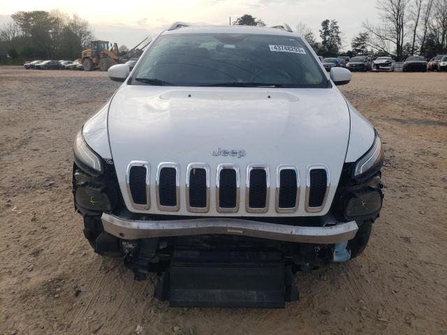 1C4PJMDS4EW241031 - 2014 JEEP CHEROKEE LIMITED WHITE photo 5