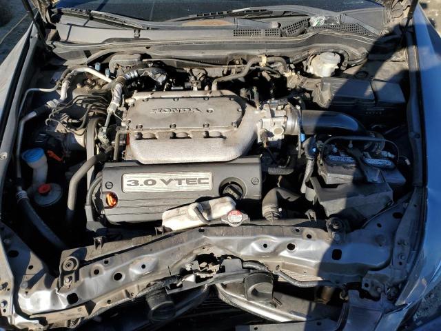 1HGCM66593A042433 - 2003 HONDA ACCORD EX BLACK photo 11