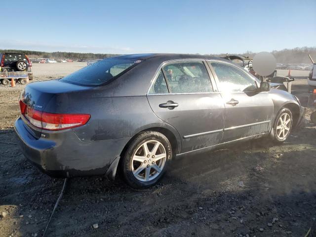 1HGCM66593A042433 - 2003 HONDA ACCORD EX BLACK photo 3