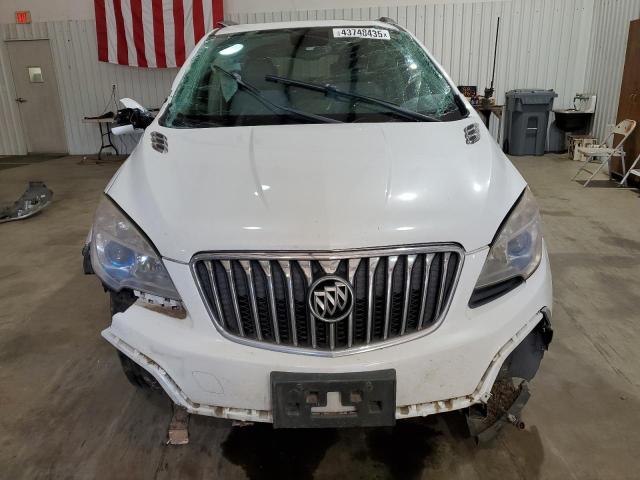 KL4CJBSB9EB547679 - 2014 BUICK ENCORE CONVENIENCE 白色 照片 5
