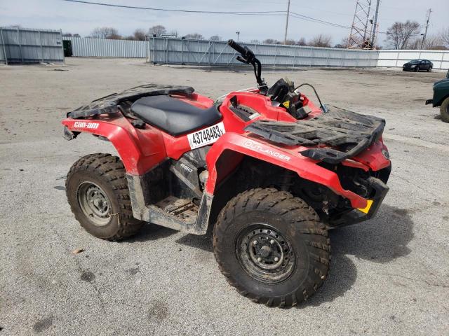 3JBLGAJ45JJ000207 - 2018 CAN-AM OUTLANDER 650 RED photo 1