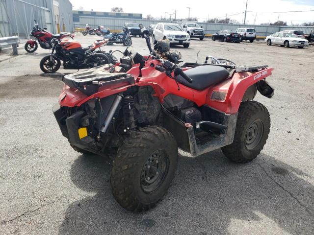 3JBLGAJ45JJ000207 - 2018 CAN-AM OUTLANDER 650 RED photo 2