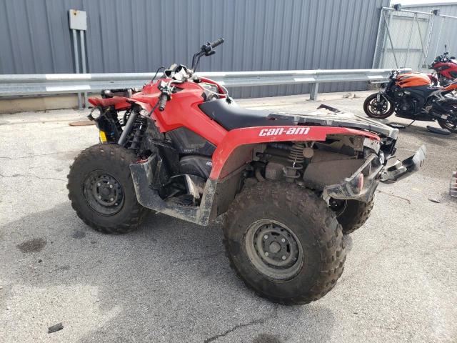 3JBLGAJ45JJ000207 - 2018 CAN-AM OUTLANDER 650 RED photo 3