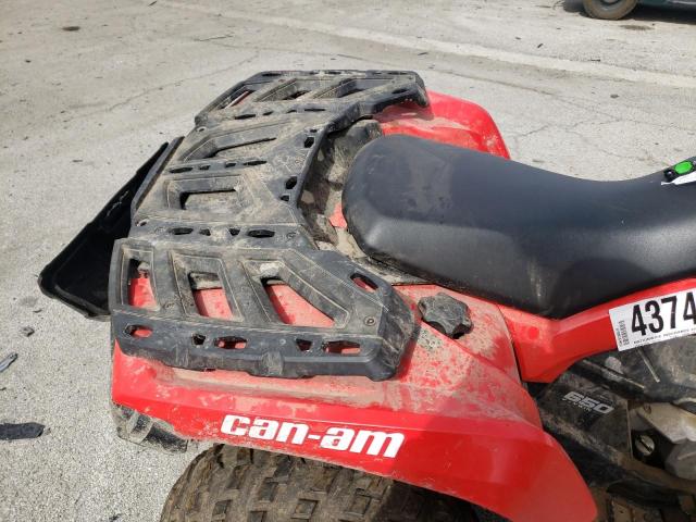 3JBLGAJ45JJ000207 - 2018 CAN-AM OUTLANDER 650 RED photo 6