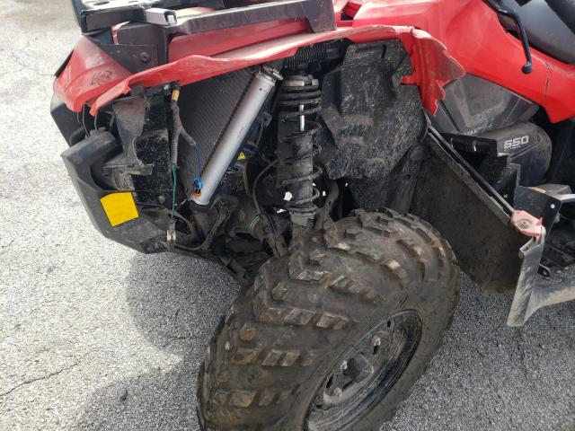 3JBLGAJ45JJ000207 - 2018 CAN-AM OUTLANDER 650 RED photo 9