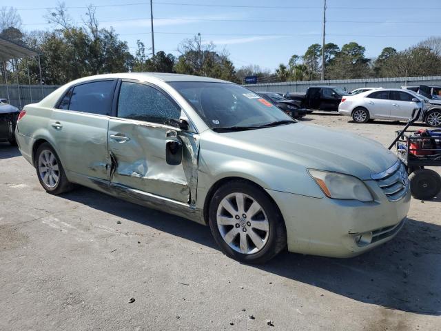 4T1BK36B07U231251 - 2007 TOYOTA AVALON XL GREEN photo 4