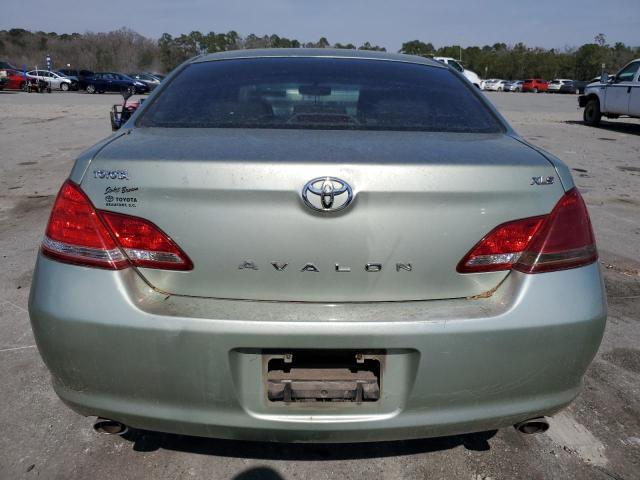 4T1BK36B07U231251 - 2007 TOYOTA AVALON XL GREEN photo 6