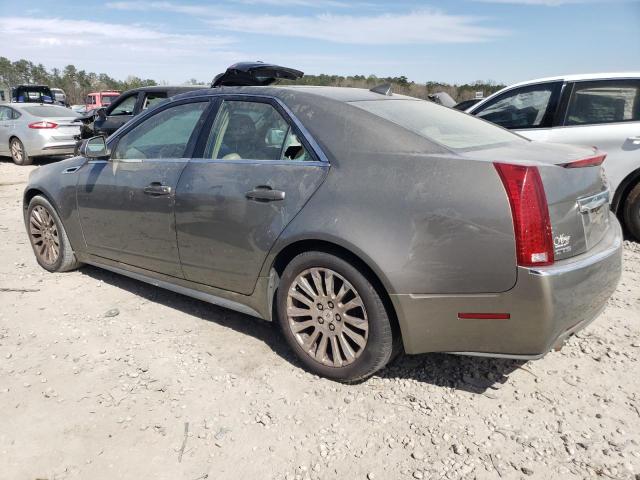 1G6DP5ED0B0119372 - 2011 CADILLAC CTS PREMIUM COLLECTION GRAY photo 2