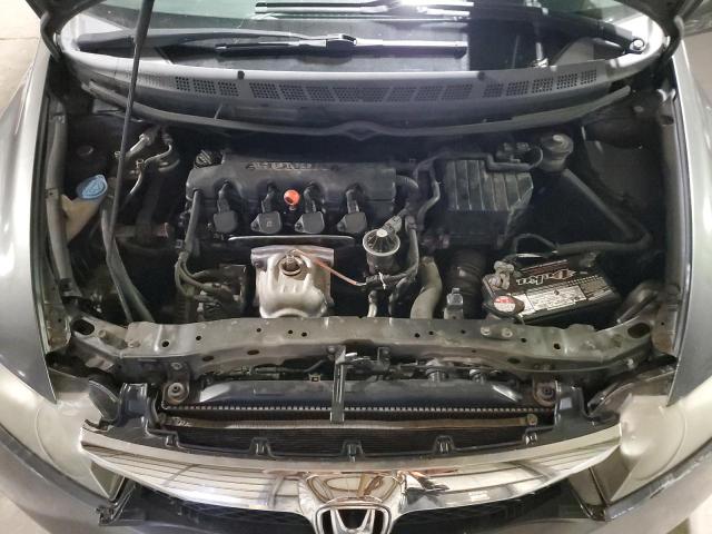 19XFA16659E012626 - 2009 HONDA CIVIC LX-S Boz foto 11