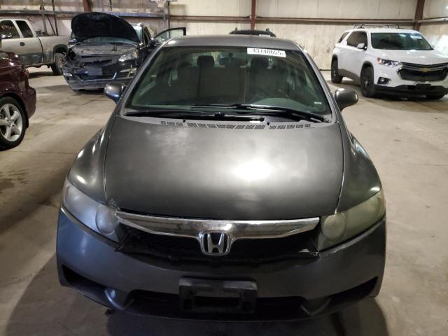19XFA16659E012626 - 2009 HONDA CIVIC LX-S Boz foto 5