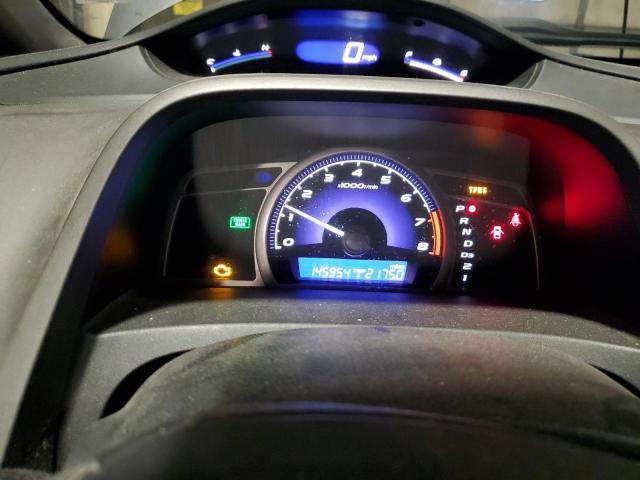 19XFA16659E012626 - 2009 HONDA CIVIC LX-S Boz foto 9