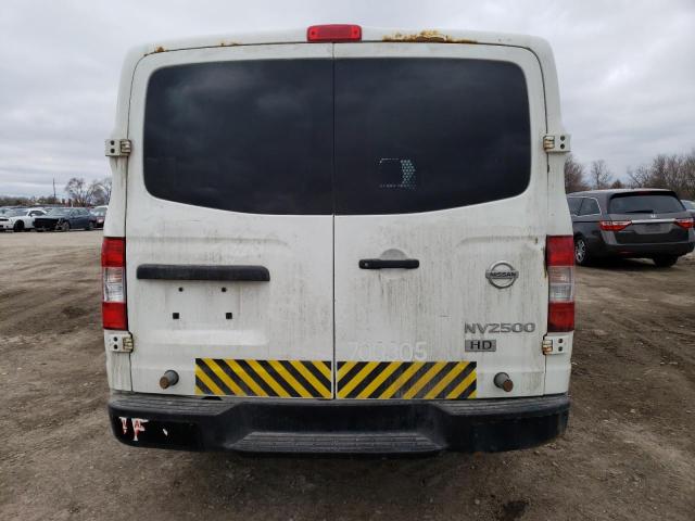 1N6BF0KY9GN813583 - 2016 NISSAN NV 1500 S WHITE photo 6