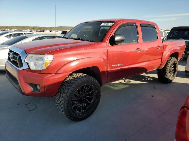 5TFLU4EN8EX090297 - 2014 TOYOTA TACOMA DOUBLE CAB 红色 照片 1