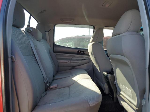 5TFLU4EN8EX090297 - 2014 TOYOTA TACOMA DOUBLE CAB 红色 照片 10