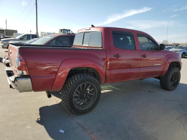 5TFLU4EN8EX090297 - 2014 TOYOTA TACOMA DOUBLE CAB 红色 照片 3