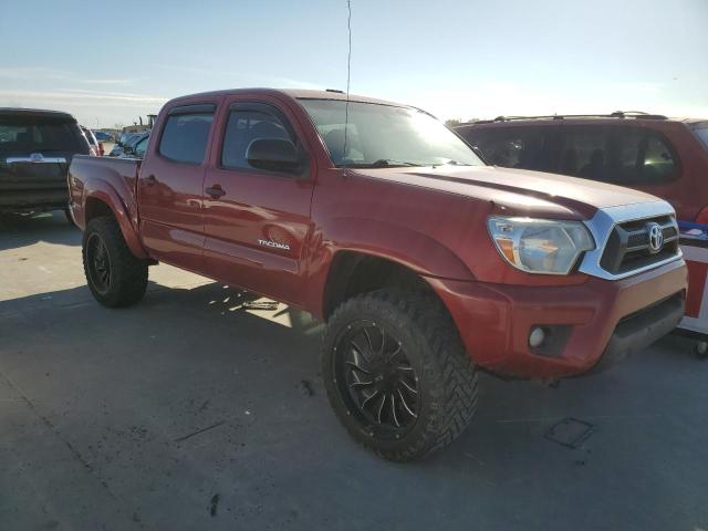 5TFLU4EN8EX090297 - 2014 TOYOTA TACOMA DOUBLE CAB 红色 照片 4