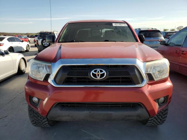 5TFLU4EN8EX090297 - 2014 TOYOTA TACOMA DOUBLE CAB 红色 照片 5