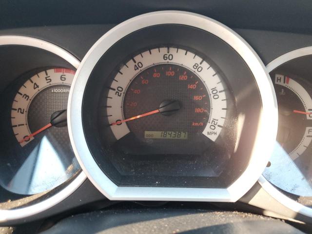 5TFLU4EN8EX090297 - 2014 TOYOTA TACOMA DOUBLE CAB 红色 照片 9