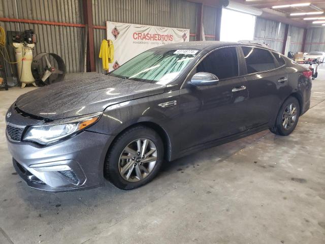 5XXGT4L39KG319191 - 2019 KIA OPTIMA LX GRAY photo 1