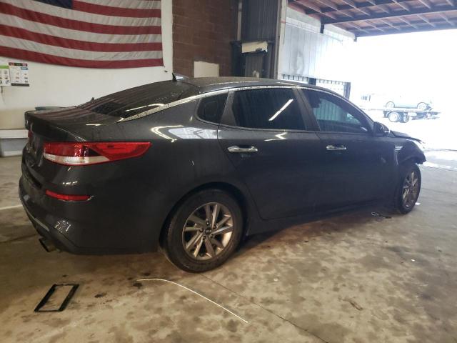 5XXGT4L39KG319191 - 2019 KIA OPTIMA LX GRAY photo 3