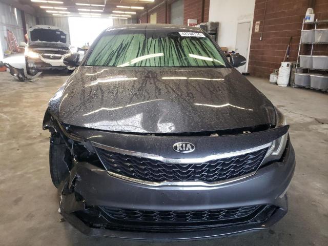 5XXGT4L39KG319191 - 2019 KIA OPTIMA LX GRAY photo 5