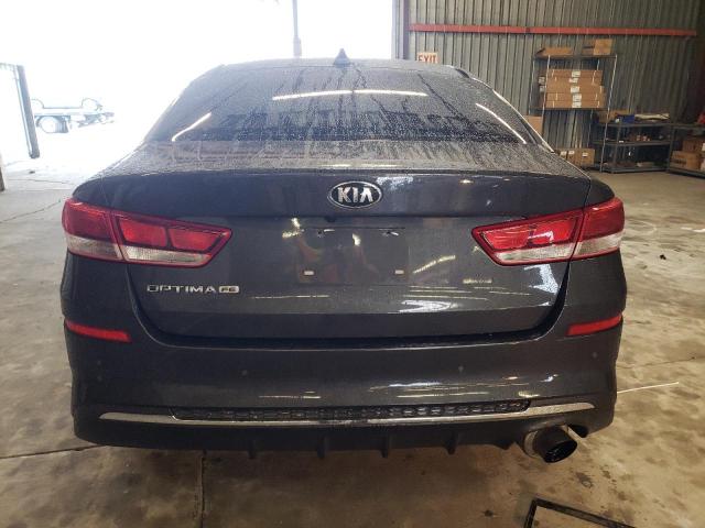 5XXGT4L39KG319191 - 2019 KIA OPTIMA LX GRAY photo 6