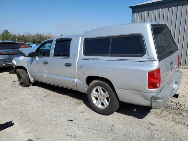 1D7HE38K99S776081 - 2009 DODGE DAKOTA SXT SILVER photo 2