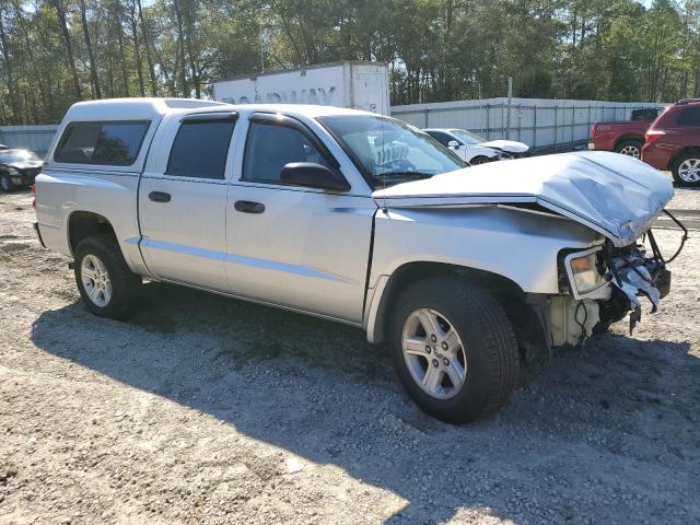 1D7HE38K99S776081 - 2009 DODGE DAKOTA SXT SILVER photo 4