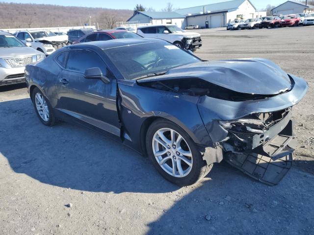 1G1FA1RX0K0157827 - 2019 CHEVROLET CAMARO LS GRAY photo 4