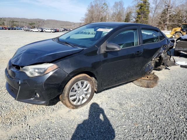 2015 TOYOTA COROLLA L, 