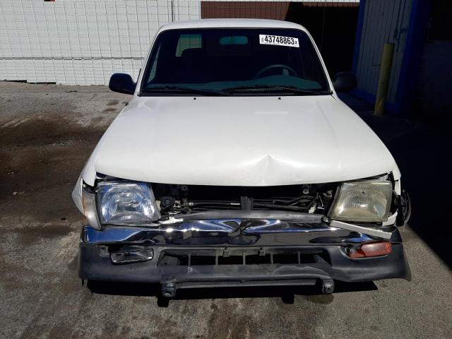 4TAVL52N0YZ587869 - 2000 TOYOTA TACOMA XTRACAB WHITE photo 5