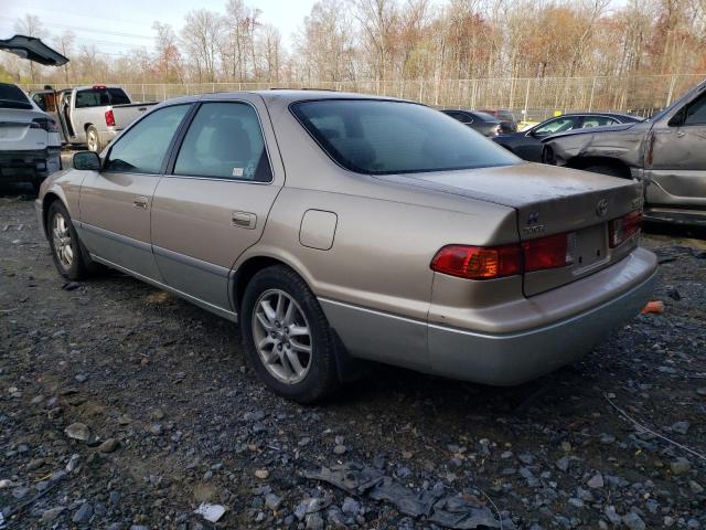 JT2BF28K910326933 - 2001 TOYOTA CAMRY LE BEIGE photo 2