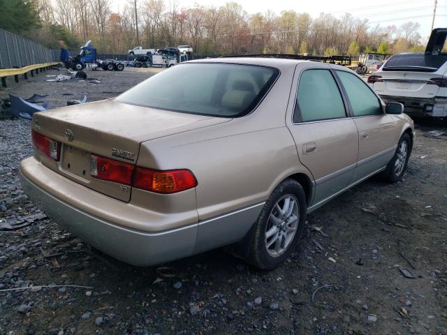 JT2BF28K910326933 - 2001 TOYOTA CAMRY LE BEIGE photo 3