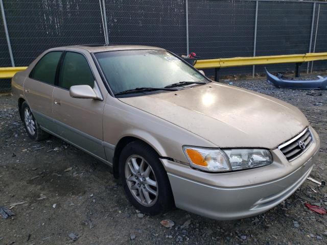 JT2BF28K910326933 - 2001 TOYOTA CAMRY LE BEIGE photo 4