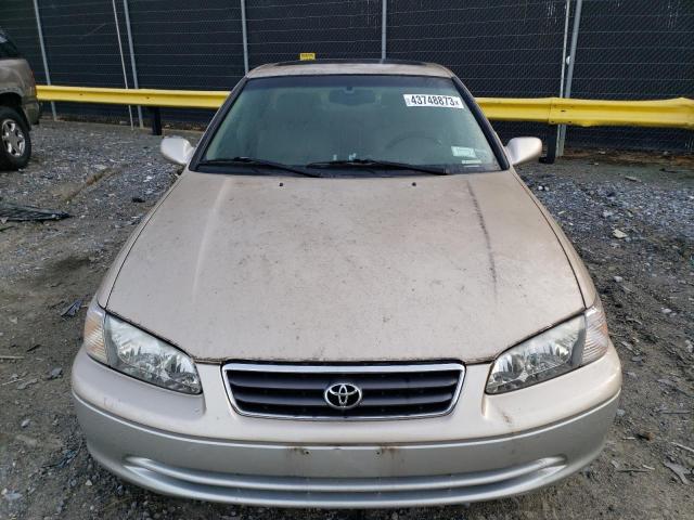 JT2BF28K910326933 - 2001 TOYOTA CAMRY LE BEIGE photo 5