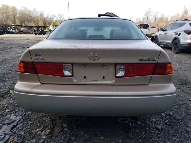 JT2BF28K910326933 - 2001 TOYOTA CAMRY LE BEIGE photo 6