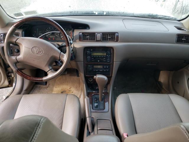 JT2BF28K910326933 - 2001 TOYOTA CAMRY LE BEIGE photo 8