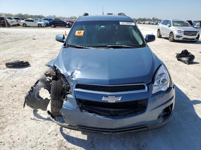 2CNALDEC0B6308734 - 2011 CHEVROLET EQUINOX LT BLUE photo 5