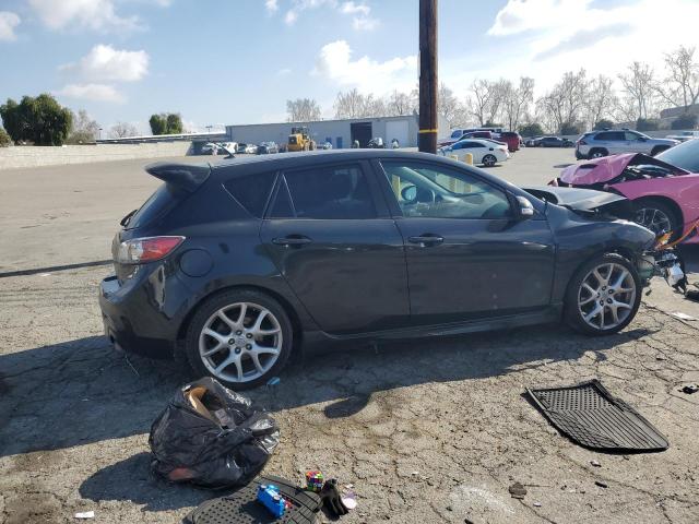 JM1BL1H41A1179514 - 2010 MAZDA SPEED 3 BLACK photo 3